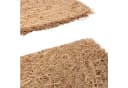 Wacredo Kokosmatte 45x45 cm Braun Natürlicher Winterschutz Bild 1