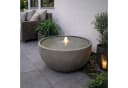 Wacredo Gartenbrunnen Palau Premium Wasserspiel Sandfarben Bild 1