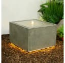 Wacredo Gartenbrunnen Premium Wasserspiel Komplettset Manila Sand Bild 4