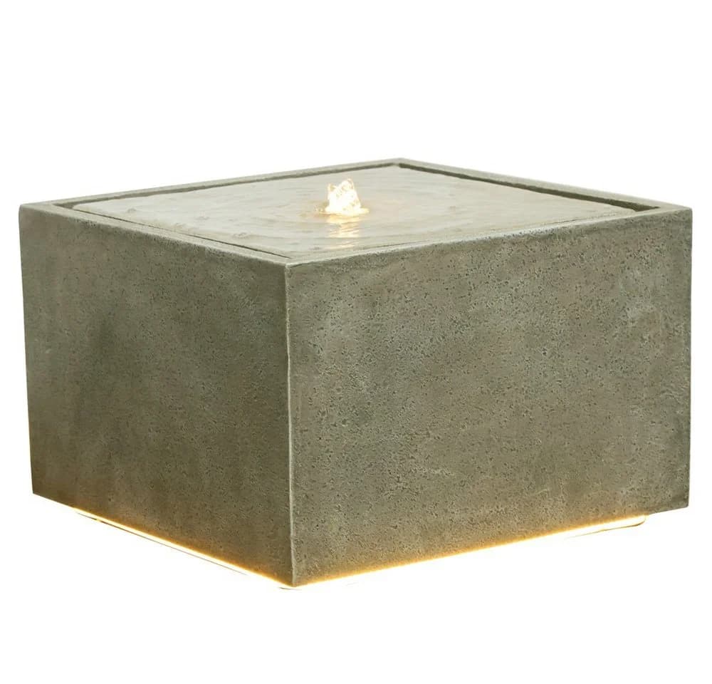 Wacredo Gartenbrunnen Premium Wasserspiel Komplettset Manila Sand - Bild 5