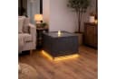 Wacredo Gartenbrunnen Manila Grau Polyresin mit LED-Beleuchtung Bild 3
