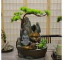 Wacredo Zimmerbrunnen Buddha Komplettset Braun/Bronze Bild 4