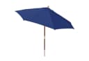 anndora Sonnenschirm 3m rund navy blau Dreh-Kipp-Mechanismus Bild 4