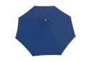 anndora Sonnenschirm 3m rund navy blau Dreh-Kipp-Mechanismus Bild 5