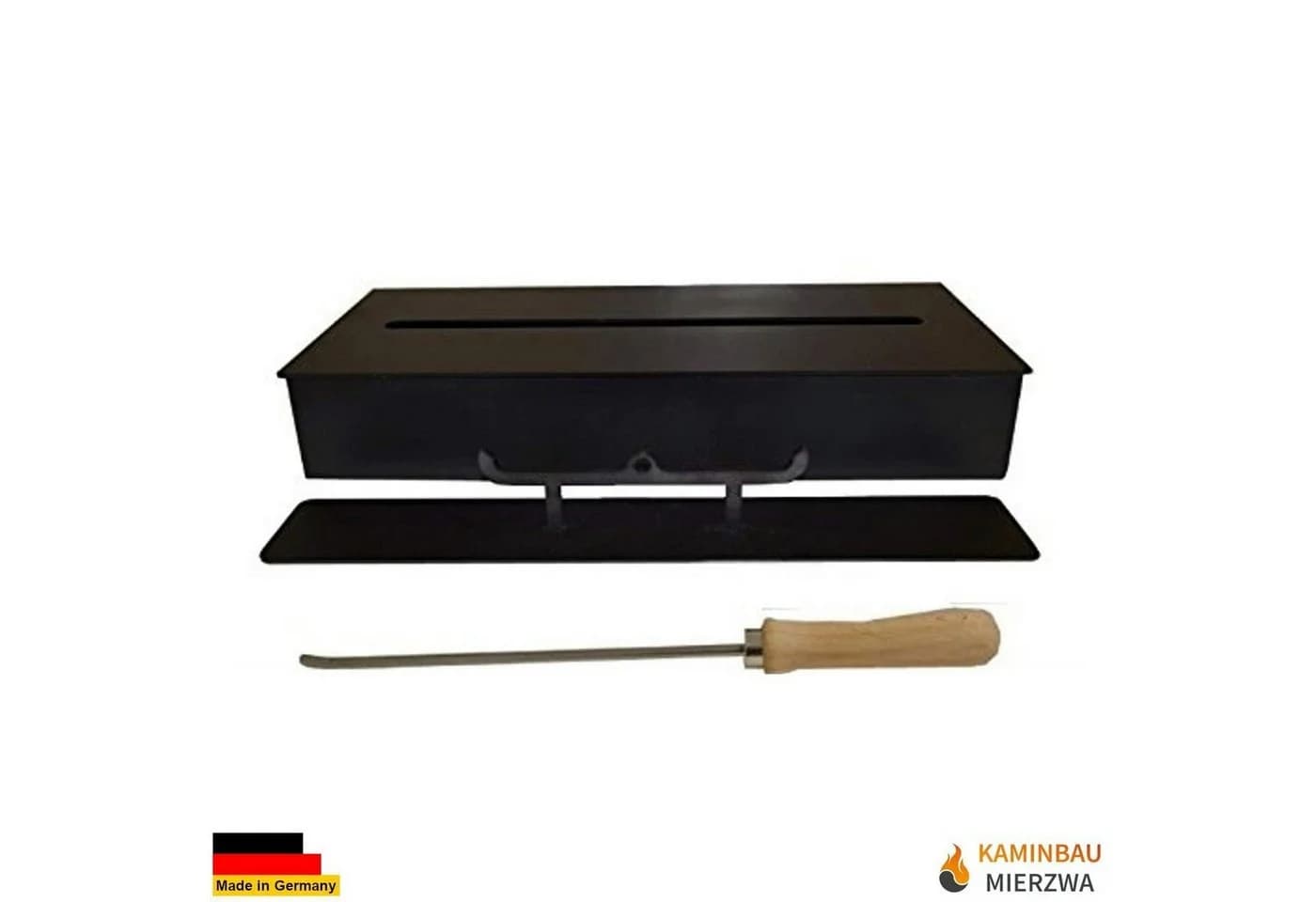 Kaminbau Mierzwa Dekokamin Berlin Deluxe Weiß Glanz Bio-Ethanol - Bild 3