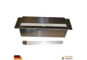Kaminbau Mierzwa Rafael Deluxe Echtfeuer-Dekokamin Rot Bild 1