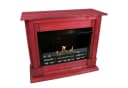 Kaminbau Mierzwa Rafael Deluxe Echtfeuer-Dekokamin Rot Bild 2