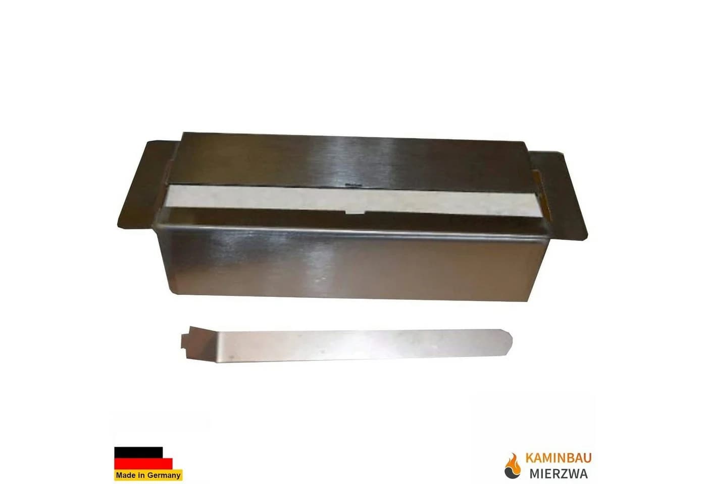 Kaminbau Mierzwa Dekokamin Aurora Bio-Ethanol Weiß