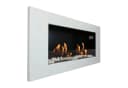 Kaminbau Mierzwa Dekokamin Aurora Bio-Ethanol Weiß Bild 2
