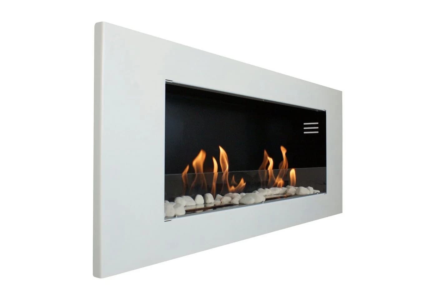 Kaminbau Mierzwa Dekokamin Aurora Bio-Ethanol Weiß - Bild 2