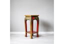 livasia Opiumtisch Glasmosaik Rot/Gold Handgefertigt Bild 3