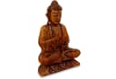 livasia Buddhafigur Bali aus Holz Deko 32 cm Bild 2