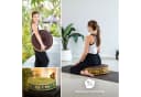 livasia Meditationskissen Zafukissen groß (Deluxe) Braun Kapok Bild 3