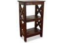 livasia Nachttisch Balinesisches Regal Albiziaholz Braun Bild 2