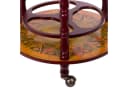 BIRENDY Globusbar 36001R Holz Säulen offen 103cm hoch Bild 5