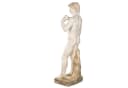 BIRENDY Dekofigur David Statue 108cm Antikbeige Polyresin Bild 1