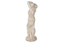 BIRENDY Dekofigur Wasserträgerin Antikbeige Gartenfigur Bild 1