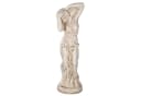 BIRENDY Dekofigur Wasserträgerin Antikbeige Gartenfigur Bild 2