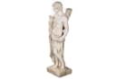 BIRENDY Dekofigur Statue 86cm Antikbeige Gartenfigur Bild 1
