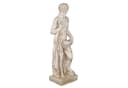BIRENDY Dekofigur Statue 86cm Antikbeige Gartenfigur Bild 2