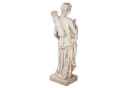 BIRENDY Dekofigur Statue 86cm Antikbeige Gartenfigur Bild 3