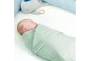 Nordic Coast Company Babydecke Musselin Mint 100% Baumwolle Bild 1