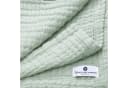 Nordic Coast Company Babydecke Musselin Mint 100% Baumwolle Bild 3