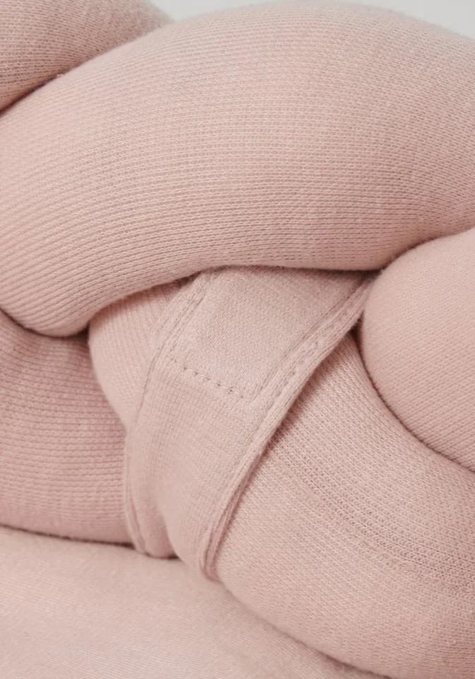 Nordic Coast Company Kuschelnest Bettnest Rosa 3in1