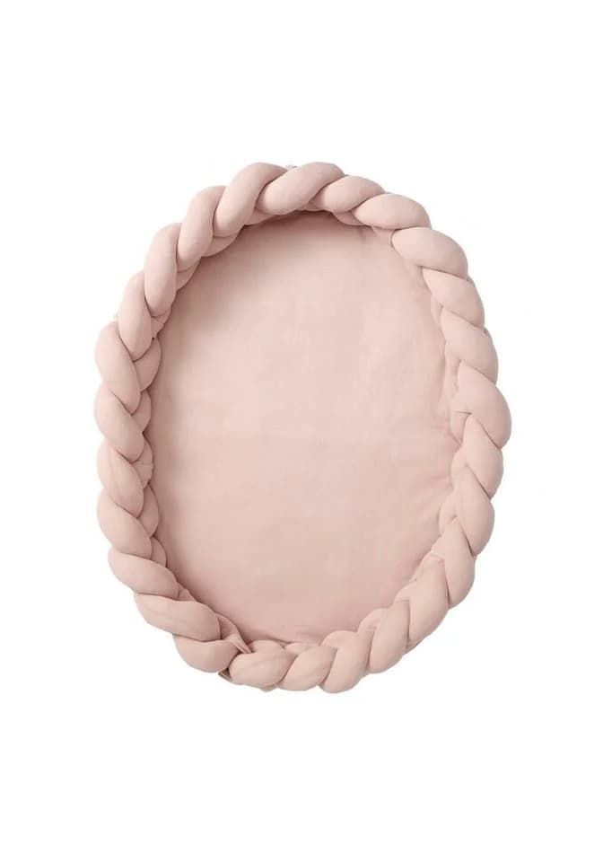 Nordic Coast Company Kuschelnest Bettnest Rosa 3in1 - Bild 2