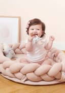 Nordic Coast Company Kuschelnest Bettnest Rosa 3in1 Bild 3