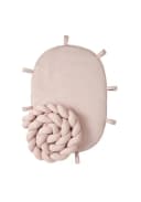 Nordic Coast Company Kuschelnest Bettnest Rosa 3in1 Bild 5