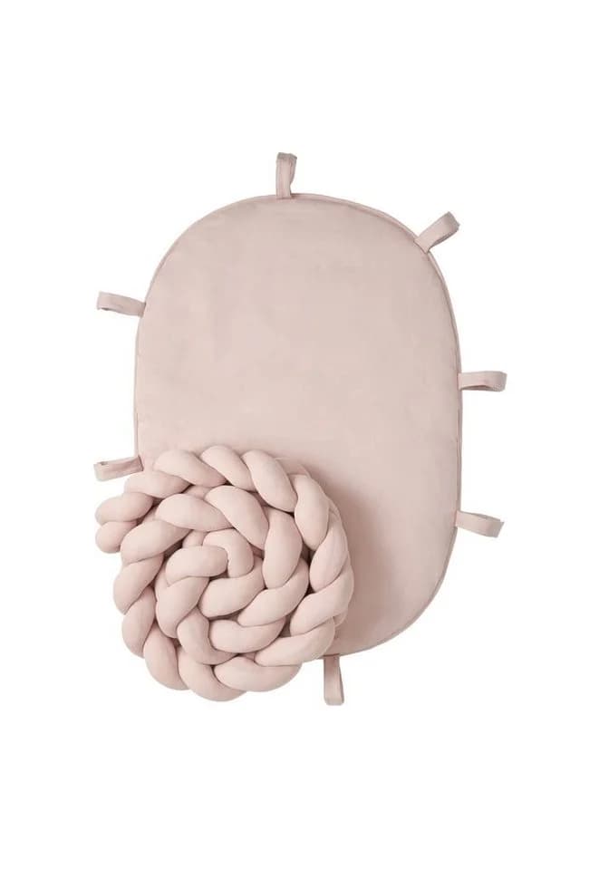 Nordic Coast Company Kuschelnest Bettnest Rosa 3in1 - Bild 5