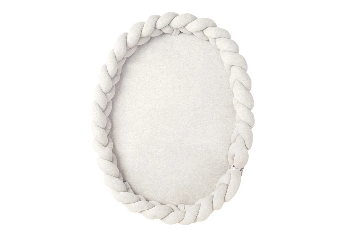 Nordic Coast Company Kuschelnest Bettnest Reisebett Cocoon Moseskorb Bettnest 3in1 - Bild 2