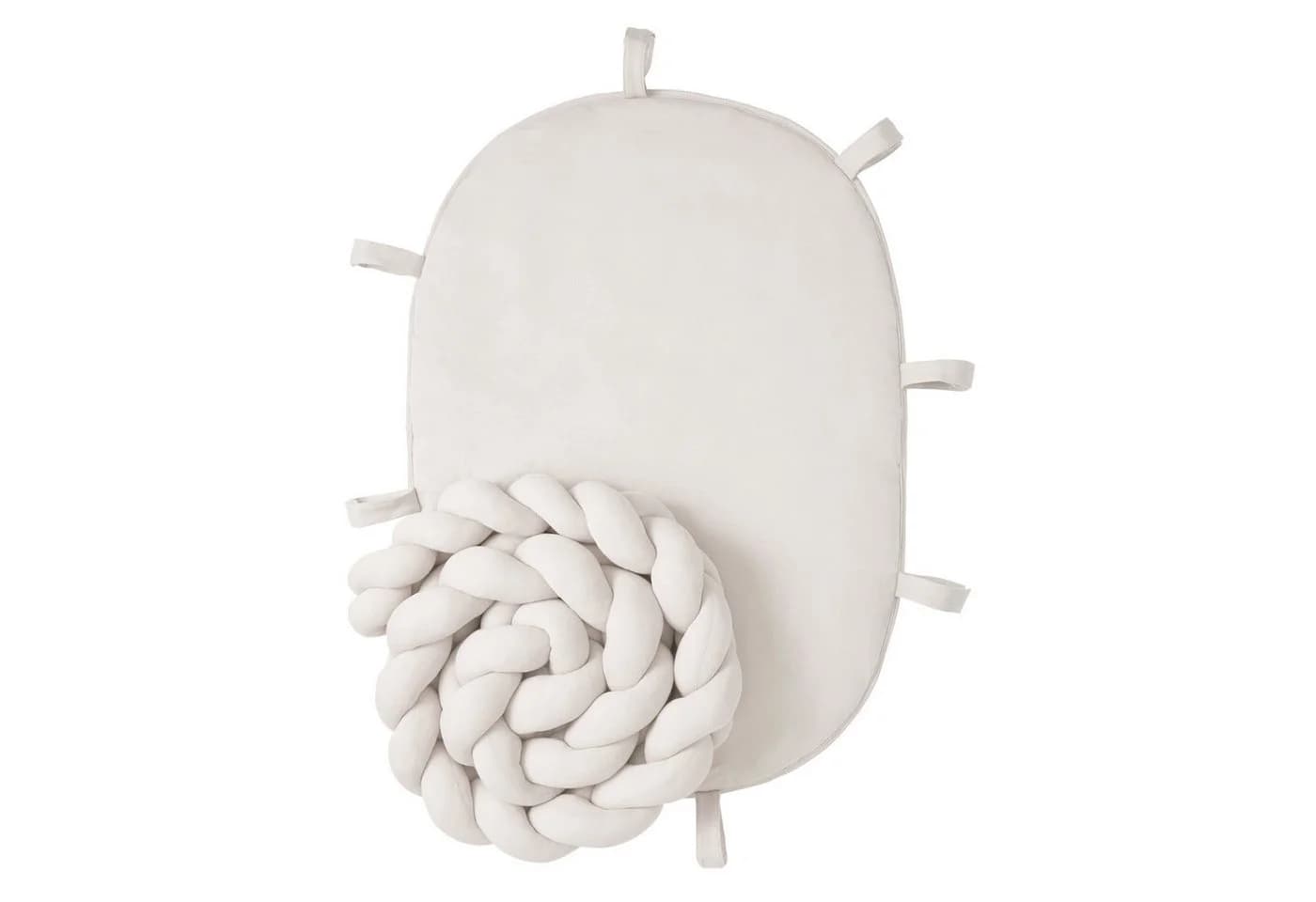 Nordic Coast Company Kuschelnest Bettnest Reisebett Cocoon Moseskorb Bettnest 3in1 - Bild 4