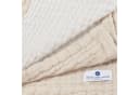 Nordic Coast Company Babydecke Musselin Kuscheldecke Natur 100% Baumwolle Bild 4