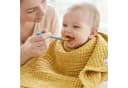 Nordic Coast Company Babydecke Musselin Currygelb Kuscheldecke Bild 3