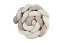 Nordic Coast Company Bettschlange XXL geflochten, Bettumrandung Babybett Bild 2