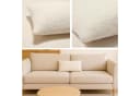 Nordic Coast Company Dekokissen Teddy Bouclé Beige 40x40 cm Bild 1