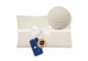 Nordic Coast Company Dekokissen Teddy Bouclé Beige 40x40 cm Bild 2