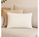 Nordic Coast Company Dekokissen Teddy Bouclé Beige 40x40 cm Bild 3