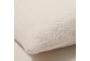 Nordic Coast Company Dekokissen Teddy Bouclé Beige 40x40 cm Bild 4
