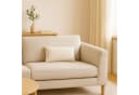 Nordic Coast Company Dekokissen Teddy Bouclé Beige 40x40 cm Bild 5