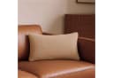 Nordic Coast Company Dekokissen Teddy Bouclé Beige/Braun Bild 3