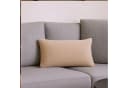 Nordic Coast Company Dekokissen Teddy Bouclé Beige/Braun Bild 4