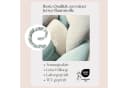 Nordic Coast Company Nestchenschlange XXL Bettschlange geflochten Grau Bild 5