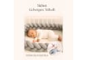 Nordic Coast Company Nestchenschlange XXL Bettschlange geflochten, Baby-Bettumrandung - Fallschutz Bild 1