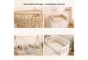 Nordic Coast Company Nestchenschlange XXL Beige Geflochten Bild 1