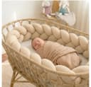 Nordic Coast Company Nestchenschlange XXL Beige Geflochten Bild 3