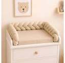Nordic Coast Company Nestchenschlange XXL Beige Geflochten Bild 4