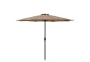 casa.pro Sonnenschirm Budapest Kurbelschirm 300cm Beige Bild 2